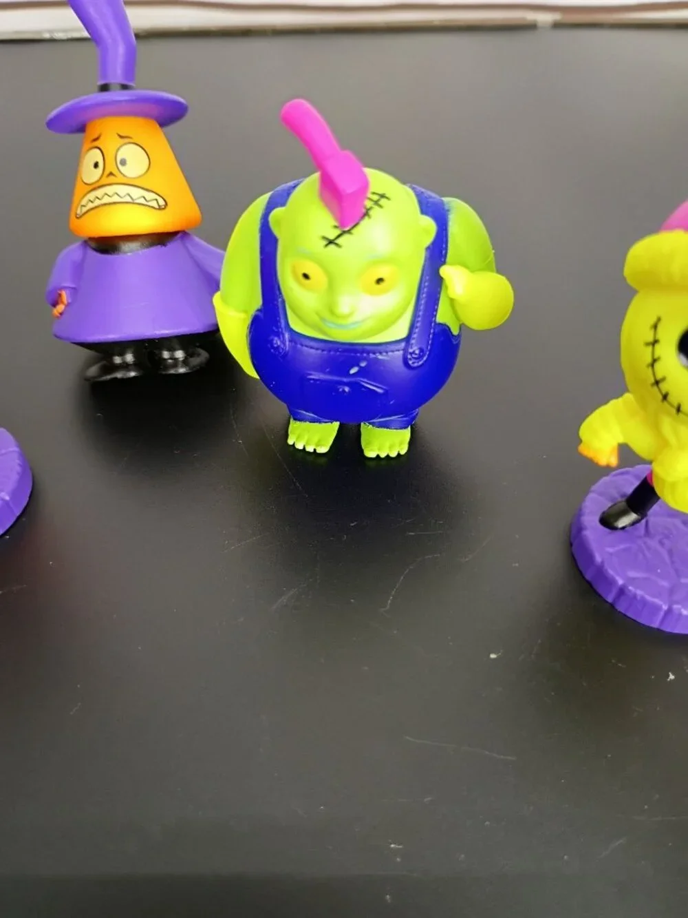 Nightmare Before Christmas Figurines Set Of 4 Halloween Characters Collectible T